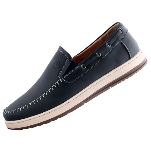 LOAFER-Navy MEN HRT7018