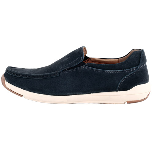 LOAFER-Navy MEN HRT7014