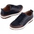 LOAFER-Navy MEN HRT7012