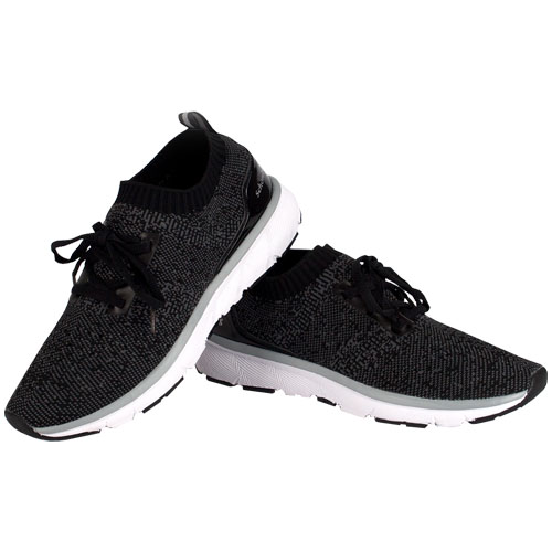 KNIT SHOES-Balck MEN DLY201