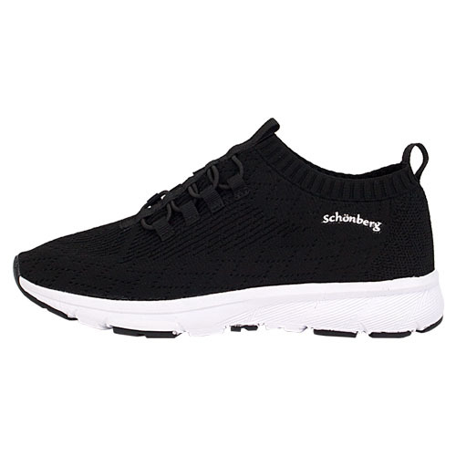 KNIT SHOES-Black WOMEN DLY203