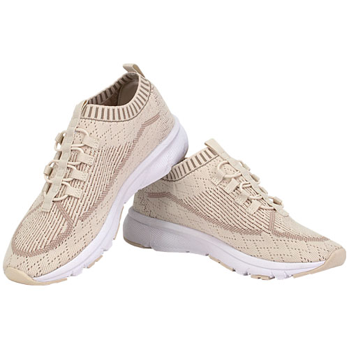 KNIT SHOES-Ivory WOMEN DLY204