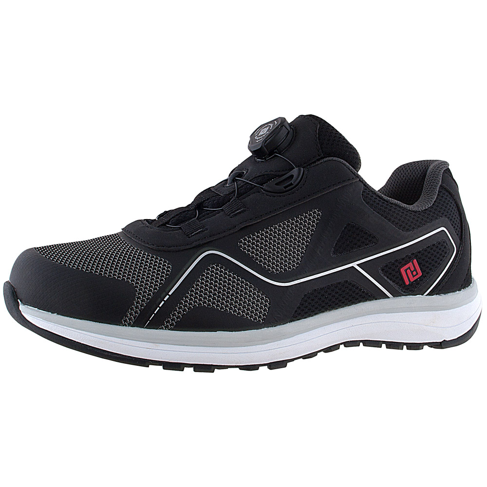 DIAL TREKKING SHOES-Black UNISEX DLY308