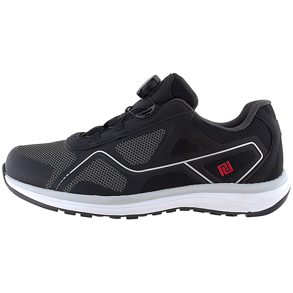 DIAL TREKKING SHOES-Black UNISEX DLY308