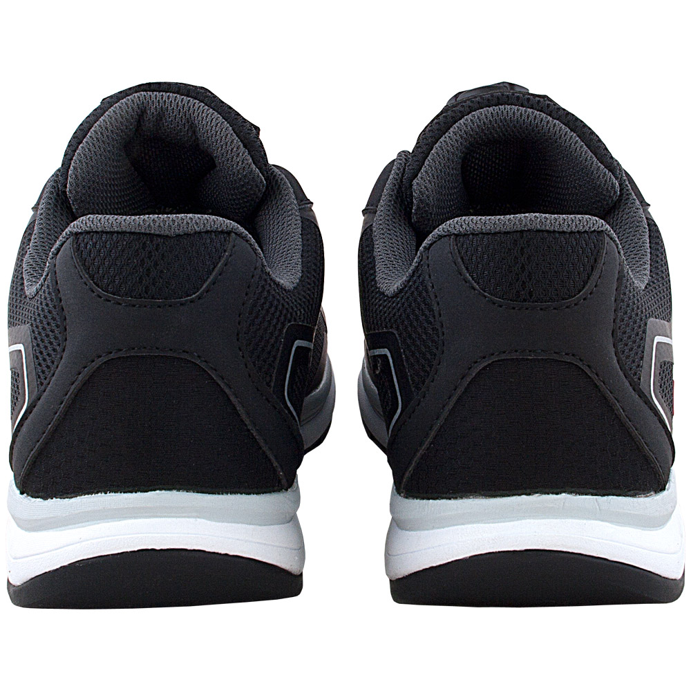 DIAL TREKKING SHOES-Black UNISEX DLY308