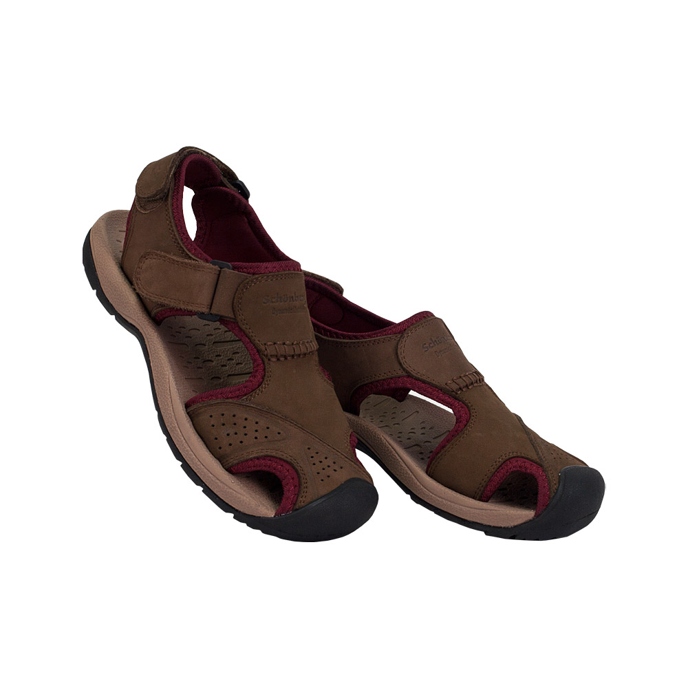 18 SPORTS SANDAL-Brown UNISEX HNX7063