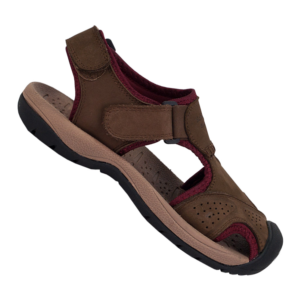 18 SPORTS SANDAL-Brown UNISEX HNX7063