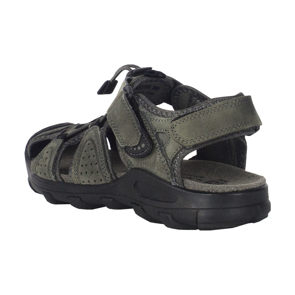 3홀 SANDAL-Grey MEN HNX7056