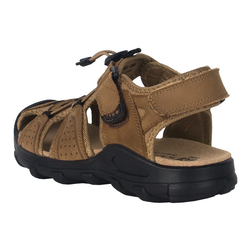 3홀 SANDAL-Brown MEN HNX7057