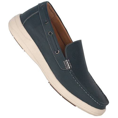 LOAFER-Navy MEN HRT7039