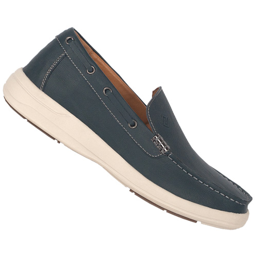 LOAFER-Navy MEN HRT7039