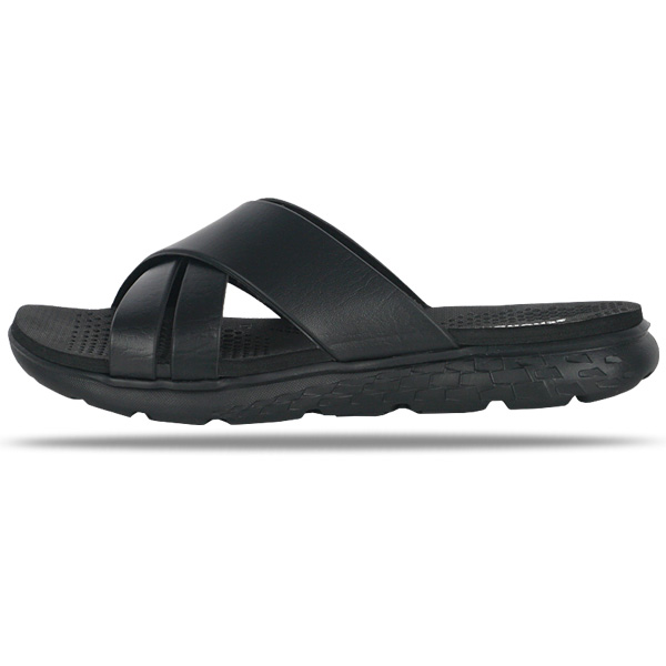 X SLIPPER-Black MAN NHC103