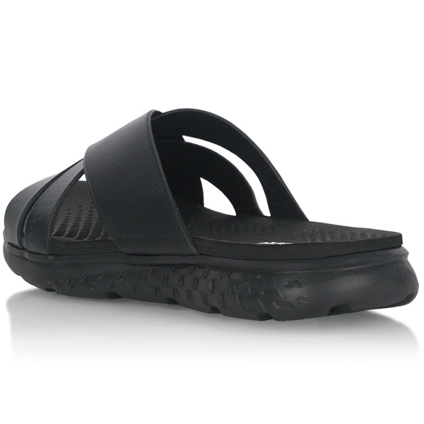 X SLIPPER-Black MAN NHC103