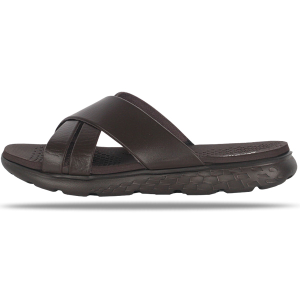 X SLIPPER-Brown MAN NHC104