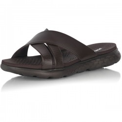 X SLIPPER-Brown MAN NHC104